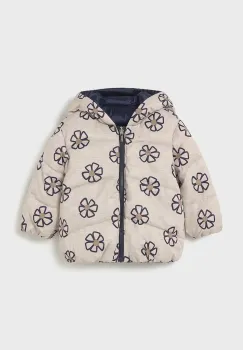 Mayoral geaca reversibila pentru bebelusi culoarea bej, 2437 imagine