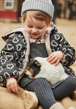 Mayoral geaca reversibila pentru bebelusi culoarea gri, 2437 imagine