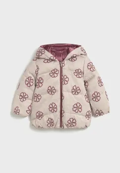 Mayoral geaca reversibila pentru bebelusi culoarea roz, 2437 imagine