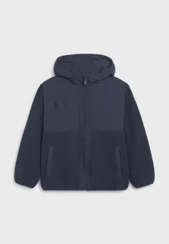 Mayoral geaca reversibila pentru copii culoarea albastru marin, 7413 imagine