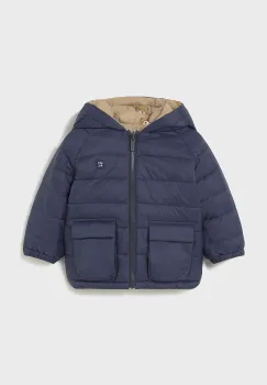 Mayoral geaca reversibila pentru copii culoarea bleumarin, 2420 imagine