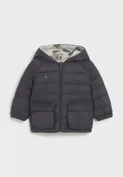 Mayoral geaca reversibila pentru copii culoarea negru, 2420 imagine