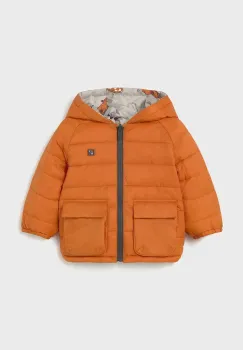 Mayoral geaca reversibila pentru copii culoarea portocaliu, 2420 imagine