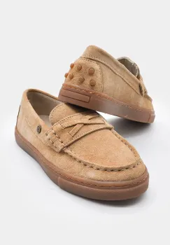 Mayoral mocasini din piele intoarsa imagine