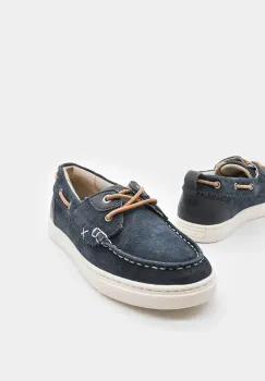 Mayoral mocasini din piele pentru copii imagine