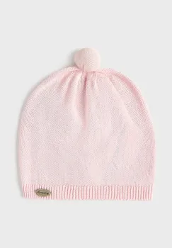 Mayoral Newborn caciula bebe culoarea roz, 9936 imagine