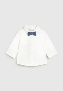 Mayoral Newborn camasa bebe culoarea bej, 2196 imagine