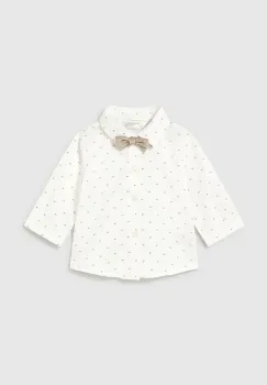 Mayoral Newborn camasa bebe culoarea bej, 2196 imagine