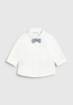 Mayoral Newborn camasa din bumbac pentru bebelusi imagine