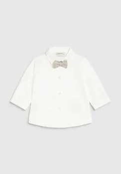 Mayoral Newborn camasa din bumbac pentru bebelusi imagine