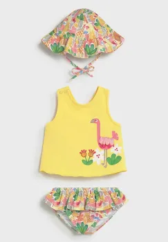 Mayoral Newborn costum de baie din doua piese pentru bebelusi imagine