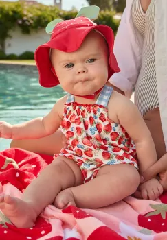 Mayoral Newborn costum de baie din doua piese pentru bebelusi imagine