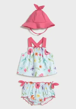 Mayoral Newborn costum de baie din doua piese pentru bebelusi imagine