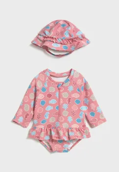 Mayoral Newborn costum de baie dintr-o bucata pentru bebelusi imagine