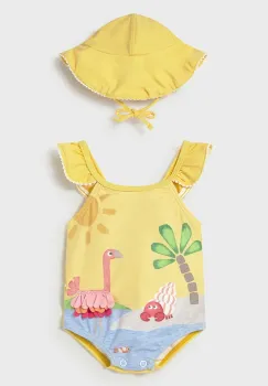 Mayoral Newborn costum de baie dintr-o bucata pentru bebelusi imagine