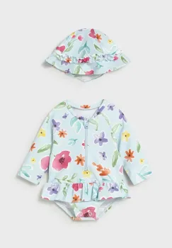 Mayoral Newborn costum de baie dintr-o bucata pentru bebelusi imagine