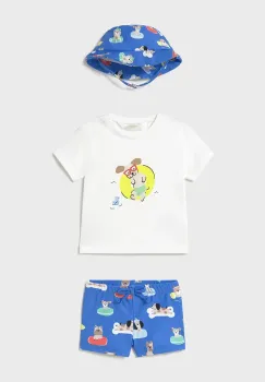 Mayoral Newborn costum de baie pentru bebelusi 1618 imagine
