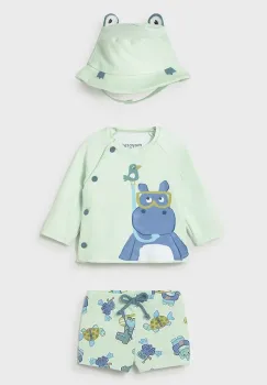 Mayoral Newborn costum de baie pentru bebelusi imagine