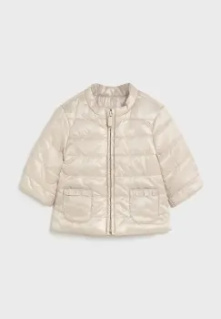 Mayoral Newborn geaca bebe culoarea bej, 1478 imagine