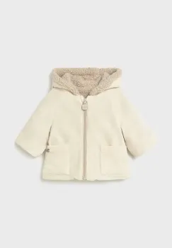 Mayoral Newborn geaca bebe culoarea bej, 2496 imagine