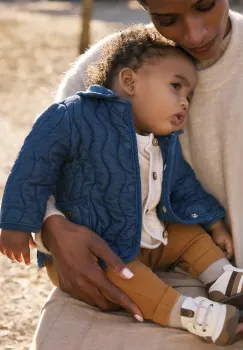 Mayoral Newborn geaca bebe culoarea bleumarin, 2497 imagine