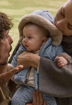 Mayoral Newborn geaca reversibila pentru bebelusi 2404 imagine