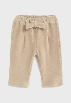 Mayoral Newborn pantaloni bebe culoarea bej, 2573 imagine