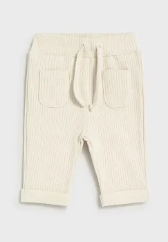Mayoral Newborn pantaloni bebe culoarea bej, 2578 imagine