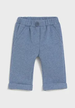 Mayoral Newborn pantaloni bebe culoarea bleumarin, cu imprimeu, 2575 imagine