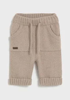 Mayoral Newborn pantaloni bebe culoarea gri, 2579 imagine