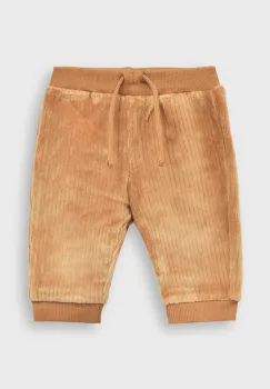 Mayoral Newborn pantaloni bebe culoarea maro, 2587 imagine