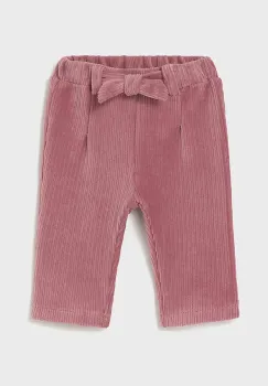 Mayoral Newborn pantaloni bebe culoarea rosu, 2573 imagine