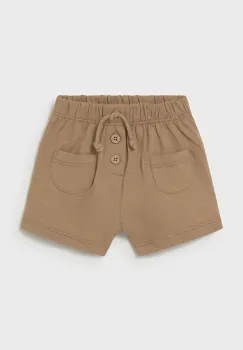 Mayoral Newborn pantaloni scurti din bumbac pentru copii imagine