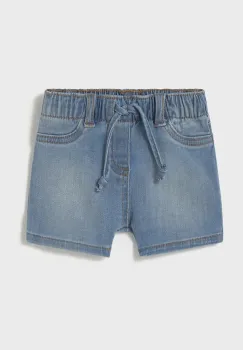 Mayoral Newborn pantaloni scurti din denim pentru bebelusi 1209 imagine