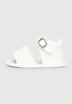 Mayoral Newborn pantofi pentru bebelusi culoarea alb, 9898 imagine