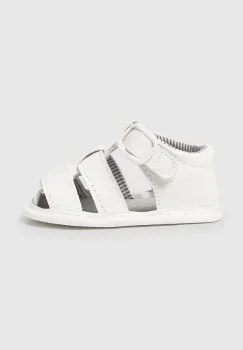 Mayoral Newborn pantofi pentru bebelusi culoarea bej, 9897 imagine