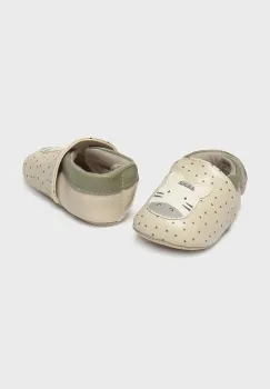 Mayoral Newborn pantofi pentru bebelusi culoarea bej, 9943 imagine