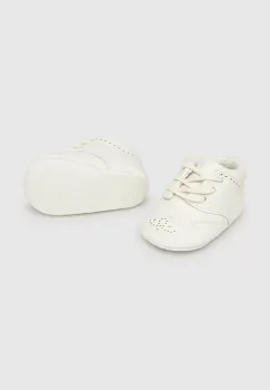 Mayoral Newborn pantofi pentru bebelusi culoarea bej, 9945 imagine
