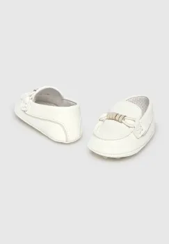 Mayoral Newborn pantofi pentru bebelusi culoarea bej, 9947 imagine