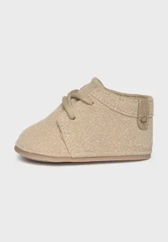 Mayoral Newborn pantofi pentru bebelusi culoarea bej, 9948 imagine