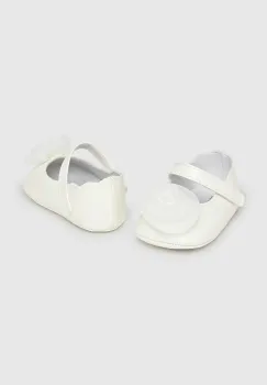 Mayoral Newborn pantofi pentru bebelusi culoarea bej, 9960 imagine