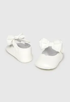 Mayoral Newborn pantofi pentru bebelusi culoarea bej, 9961 imagine