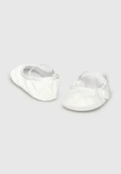 Mayoral Newborn pantofi pentru bebelusi culoarea bej, 9964 imagine