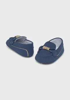 Mayoral Newborn pantofi pentru bebelusi culoarea bleumarin, 9947 imagine