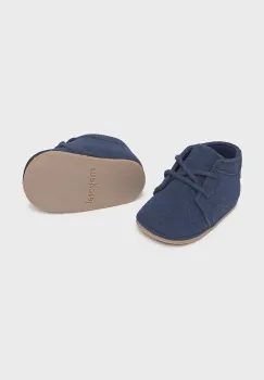 Mayoral Newborn pantofi pentru bebelusi culoarea bleumarin, 9948 imagine