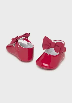 Mayoral Newborn pantofi pentru bebelusi culoarea rosu, 9961 imagine