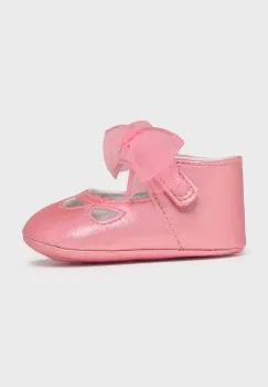 Mayoral Newborn pantofi pentru bebelusi culoarea roz, 9900 imagine