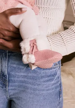 Mayoral Newborn pantofi pentru bebelusi culoarea roz, 9954 imagine