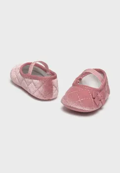 Mayoral Newborn pantofi pentru bebelusi culoarea roz, 9964 imagine