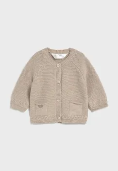 Mayoral Newborn pulover bebe culoarea bej, light, 2337 imagine